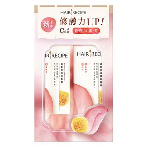 Hair Recipe玫瑰蜜茶滋養修護洗護組