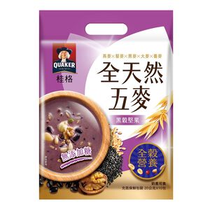 Quaker All Nature 5 Grains_Black Bean