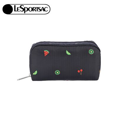 |快速出貨|Lesportsac Rectangular Cosmetic 長形化妝包 -鮮果彩繡