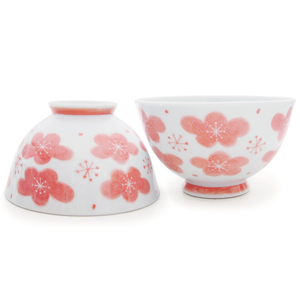 [豐名日本餐具] 4.0"輕量碗 粉梅 / C04RB0-319