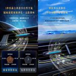 Hidden Car Air Freshener / Main Unit + Grand Hyatt Colorful, Westin, Shangri-La (1 Each) / Set / 2 Sets, , large