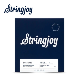 Stringjoy BA45105LS 四弦電貝斯套弦【敦煌樂器】
