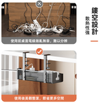 【上手家居】金屬電線收納盒 黑色(電線收納/集線盒/理線盒/整線盒/電線收納架), , large