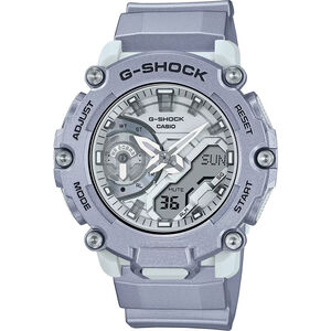 CASIO 卡西歐 G-SHOCK 科幻未來金屬色手錶 GA-2200FF-8A