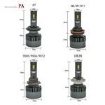 【PA LED】HL3 黃光 50W LED 大燈 霧燈 H1 H4 H7 H8 H11 9005 9006 9012, , large