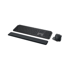 【 Logitech 羅技 】MX KEYS S COMBO 石墨灰 無線 智能 鍵盤滑鼠組, , large
