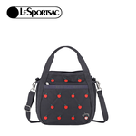 LesportsacSmall Jenni Crossbody 斜背手提水桶包 兩用包 側背包 送禮 禮物 女包(紅蘋果刺繡)L262-8056E-HG78, , large