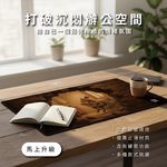 【怪獸】瑪思特 3D情境桌上墊 (60x34cm) -廢廢熊, , large