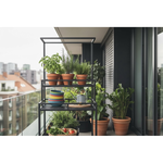 【 SHAONIANNA.TW 】工業風鐵製層架｜一體成型免組裝・多層展示收納架, , large