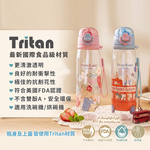 Peter Rabbit 比得兔｜一鍵彈蓋 Tritan 輕量兒童水壺 650ml－2款可選, , large