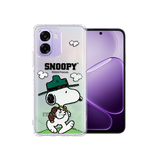 史努比/SNOOPY 正版授權 OPPO A6x/A6s 5G 共用 漸層彩繪空壓手機殼, , large