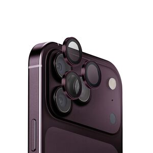 UNIQ OPTIX  iP18Pro/Max 三鏡頭貼(紅色)