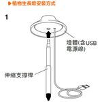 [凌騰科技] 歐司朗/朗德萬斯 萃享USB LED 植物生長燈, , large