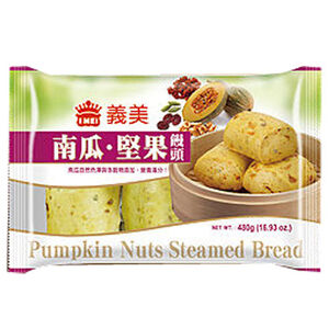 義美南瓜堅果饅頭(奶素)