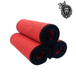 Soul Waffle Weave Glass Towel 40x40cm - Professional Car Wash, Absorbent & Streak-free (Red), , large