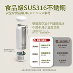 【Glolux】第三代316智慧溫控旅人瓶（TC-K500）, , large