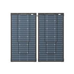 【固士特】EcoFlow DELTA 3 儲能電源＋125W雙面太陽能板(不可摺疊)+贈專用收納包, , large