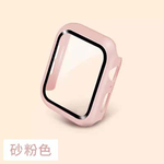 【山水之寶】Apple watch S11 42/46mm S10 42/46mm保護殼 3D曲面玻璃+PC框保護殼, , large