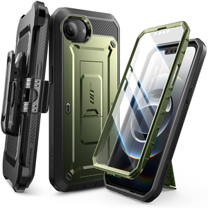 【SUPCASE】UB Pro iPhone 17e/16e（2025 ） 全面防護支架軍規防摔殼