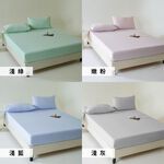 【Crocodile鱷魚】涼感冰淇淋床包枕套多件組/冰冰床包組/冰絲床包組/酷涼床包組-四款任選 7/1-7/31 滿千送【AOC】超聲波智能電動牙刷1個, , large