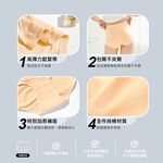 【伊柔 EVEROY】經典舒適純棉高腰內褲 M-2XL/Q內褲 9817-41 橘色, , large