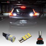 【PA LED】CRV 5代 5.5代 LED套餐 LED 大燈 近燈 遠燈 倒車燈 行李箱燈 霧燈 車廂燈, , large