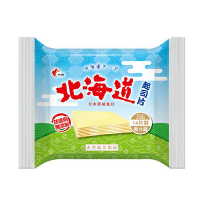 光泉 北海道原味起司片 210g