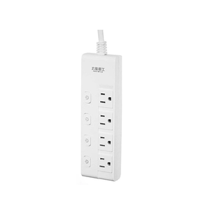 MAX STAR 太星電工 蓋安全五開 四插 滑蓋 電腦線 3P 9尺  3條/組  MX409 (OCJ54309)