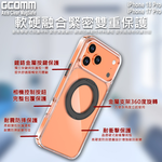 GCOMM iPhone 18 Pro 17 Pro 磁吸旋轉支架防摔殼 Axis Clear MagSafe兼容, , large