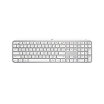 【 Logitech 羅技 】MX Keys S 珍珠白 無線 智能鍵盤, , large