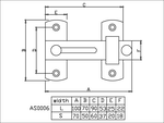 LATCHES, , large