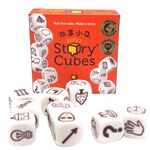 【Asmodee】故事小Q基本版 Story Cubes Original 中文版｜骰出創意故事｜親子益智桌遊｜隨機聯想, , large