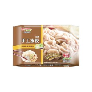 晶鈺冷凍沙茶高麗菜豬肉手工水餃