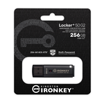 【Kingston】IronKey Locker+ 50 G2 256GB USB3.2 Gen1 加密 隨身碟, , large