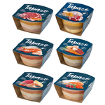 【TAPAZO 特百滋】 開胃三層杯 全齡貓 貓餐盒 80gX24入 口味任選(貓罐頭/副食罐), , large