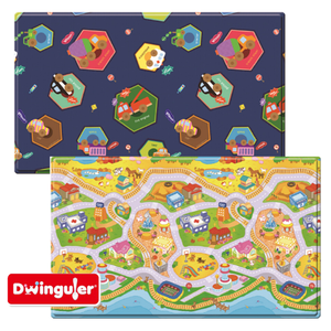 【Dwinguler康樂】遊戲墊─城市樂園(190x130x1.1cm)