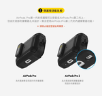 【山水之寶】國家地理 Airpods Pro3保護殼 卡扣式磁吸耳機保護殼 附扣環 原廠公司貨, , large