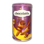 Tin Wafer Roll With Chocolate, , large