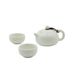 KIYODO一壺二杯茶具組(盒裝), , large