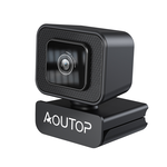 【AOUTOP】1080p FHD 自動對焦網路視訊攝影機 視訊鏡頭 Webcam 台灣製(C08), , large