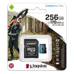 ◆六姐的店 Kingston金士頓CanvasGO Plus microSDXC UHS-I U3 V30 A2 記憶卡, , large