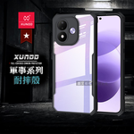 XUNDD訊迪 軍事防摔 紅米Redmi Note 17 5G/4G 鏡頭全包覆 清透保護殼 手機殼(夜幕黑), , large