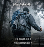 Litume E630 刷毛睡袋內套 (半開拉鍊) (增溫15℃), , large