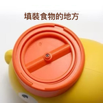 【艾寵聯萌】小鴨寵物益智投食器（可水清洗 漏食器 慢食碗 飼料餵食器 狗狗益智玩具 貓貓餵食玩具 ）, , large