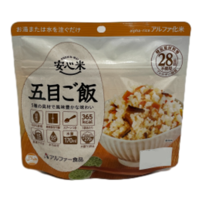 Alpha安心米-五目飯【Mia C'bon 限定】