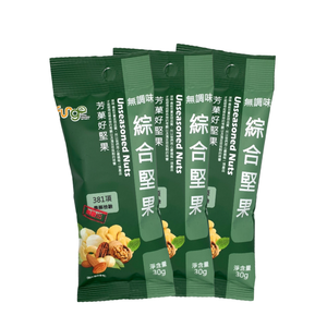 [Wanxin] Unsalted Mixed Nuts 30g (Set of 6 Packs)