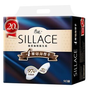春風絲嵐四層抽取衛生紙FSC90抽X20包