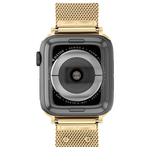 COACH Apple Watch 錶帶 42/44mm 適用 金色米蘭錶帶 送禮 禮物 推薦(不含手錶), , large