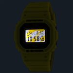 CASIO 卡西歐 G-SHOCK 致敬運動員 方型手錶 女錶 電子錶 GMD-S5600EP-9, , large