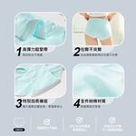 【伊柔 EVEROY】經典舒適純棉高腰內褲 M-2XL/Q內褲 9817-51 藍色, , large